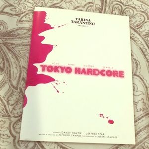 Tarina Tarantino Tokyo Hardcore book